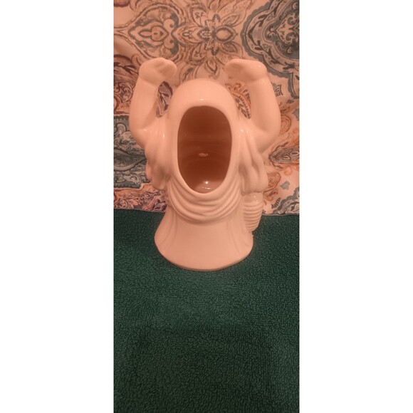 Vintage Orchids Of Hawaii Happy Buddha R-95 Tiki Mug - Picture 2 of 5